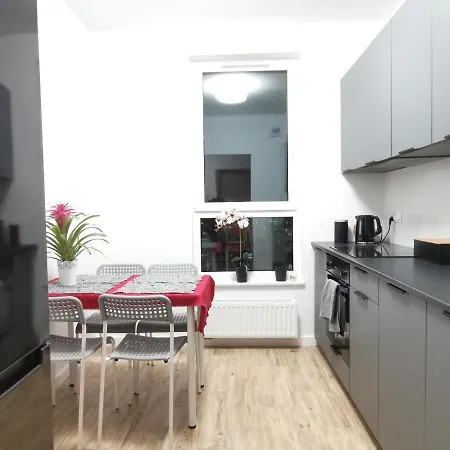 Mustsea Gdansk Apartments With Underground Parking Exterior photo
