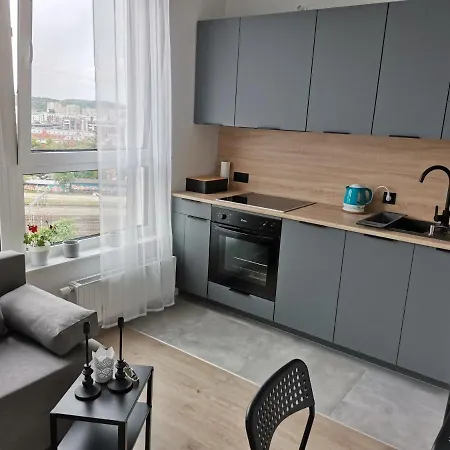 Mustsea Gdansk Apartments With Underground Parking Exterior photo