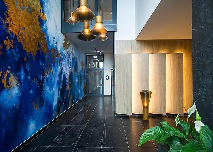 Mustsea Gdansk Apartments With Underground Parking